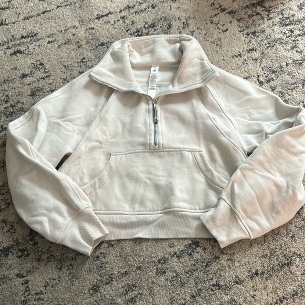 Lululemon Oversized Funnel Neck Half Zip